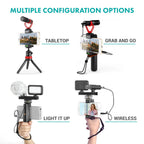 Movo V8 Huge Vlogging Kit for Lightning iPhone