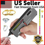 Portable Diamond Checker Selector Illuminated Jewelry Gemstone Testing Tool Kit