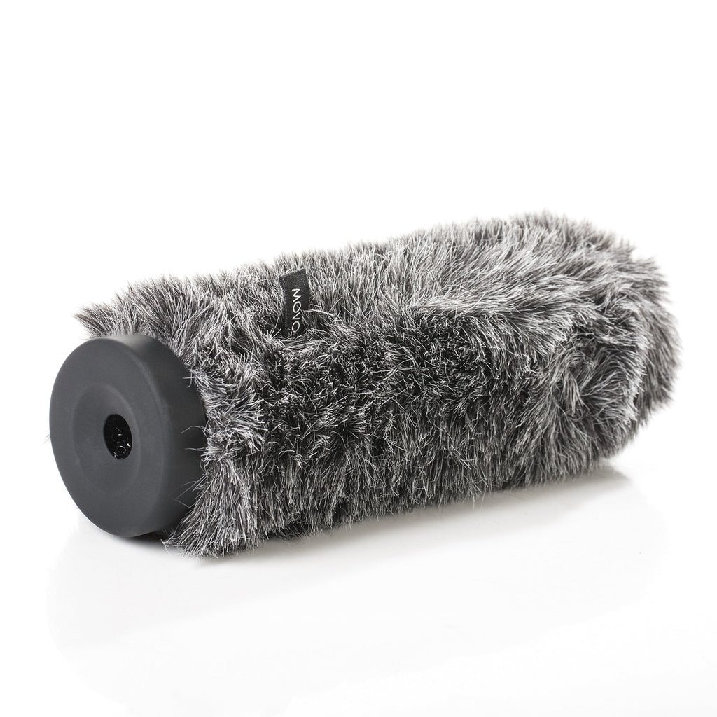 Movo WS-G300 Furry Rigid Windscreen