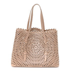 Calfskin Vienne Mina 32 Bag Sandy