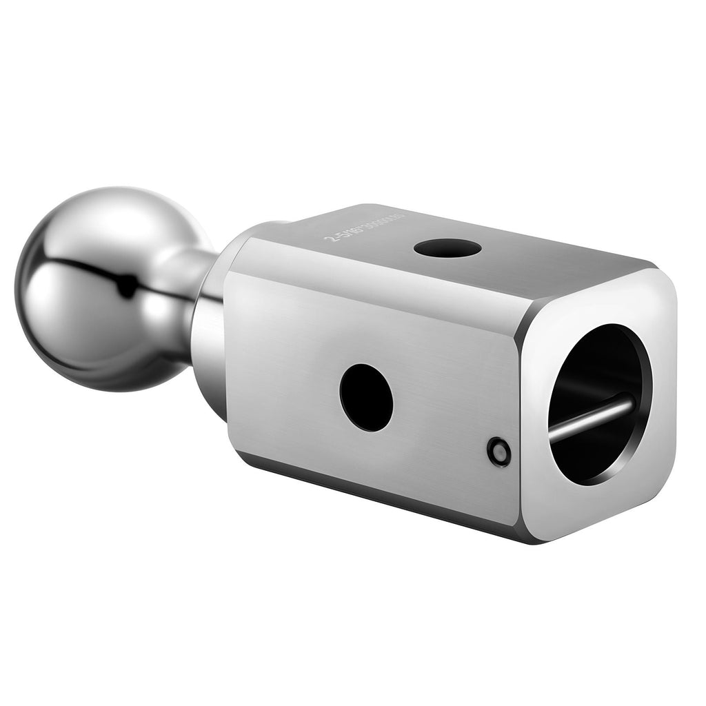 Gooseneck Ball Hitch, Compatible with 2-5/16 Inch Hitch Replacement Ball, Gooseneck Trailer Hitch Up to 30,000 lbs Load Capacity, Fit Off-road Rescue, RV Towing & Industrial Equipment Transport