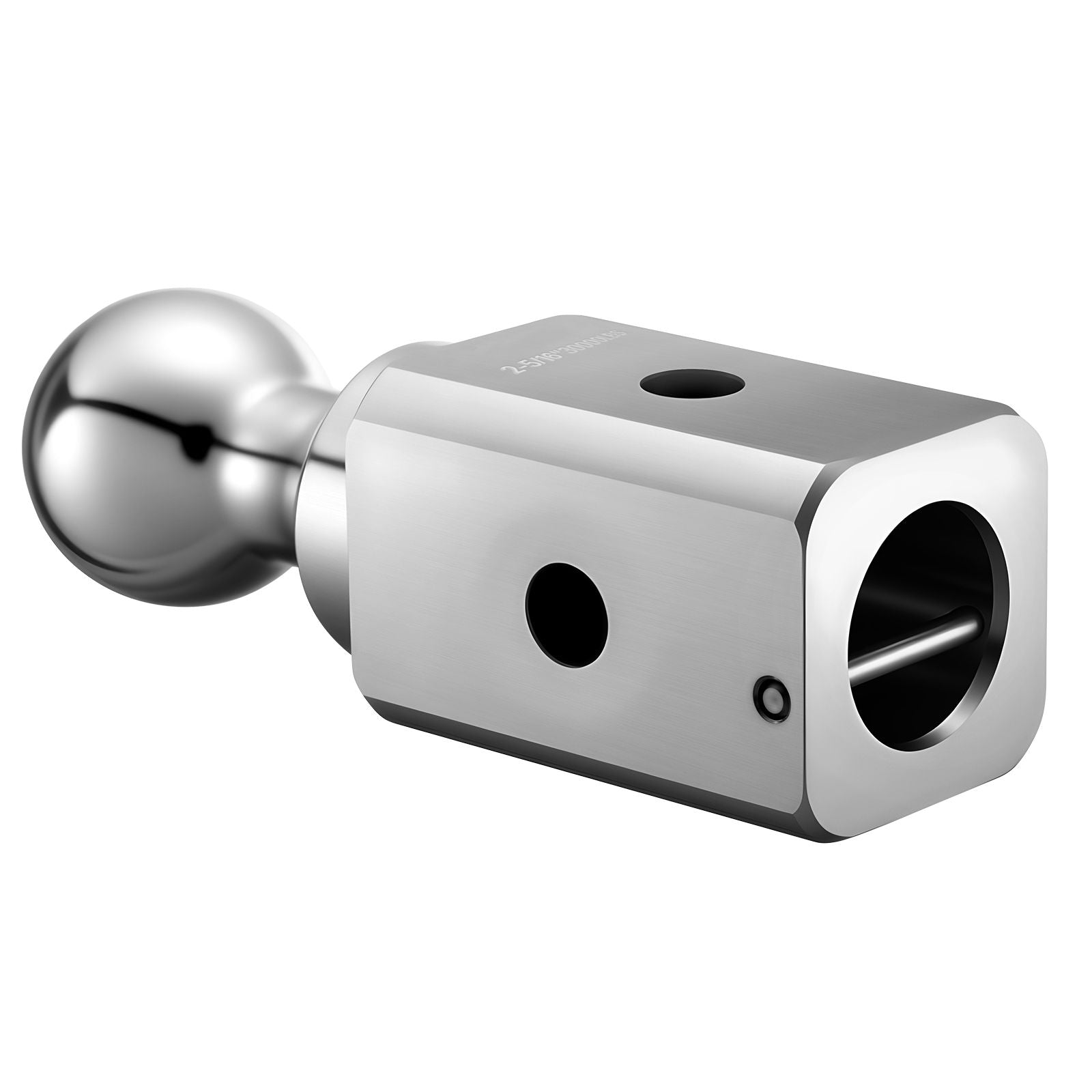 Gooseneck Ball Hitch, Compatible with 2-5/16 Inch Hitch Replacement Ball, Gooseneck Trailer Hitch Up to 30,000 lbs Load Capacity, Fit Off-road Rescue, RV Towing & Industrial Equipment Transport