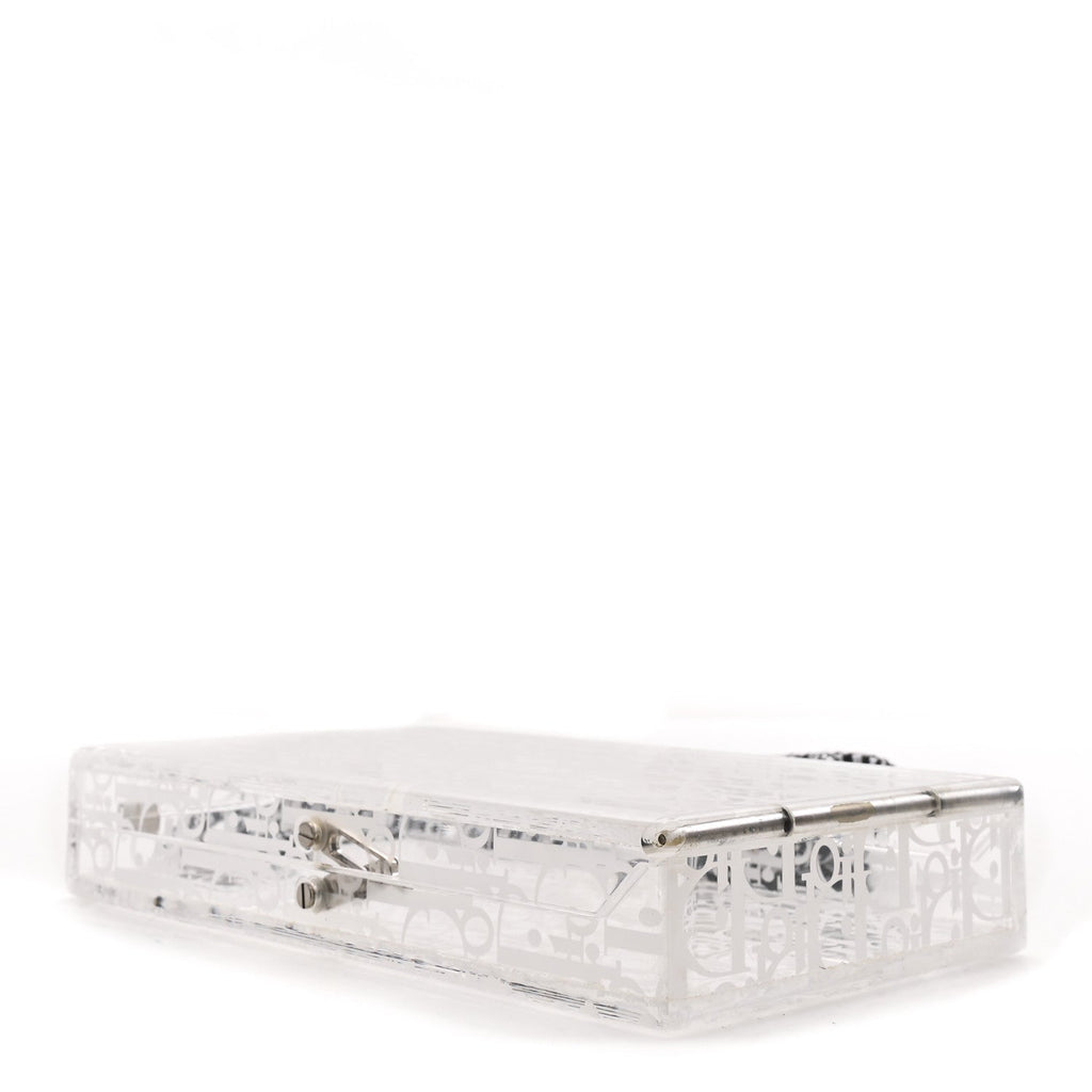 Plexiglass Vertical Pouch Translucent