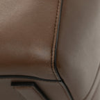 Shiny Lord Calfskin Medium Antigona Brown