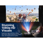 150" Home Theater LCD Projector Combo