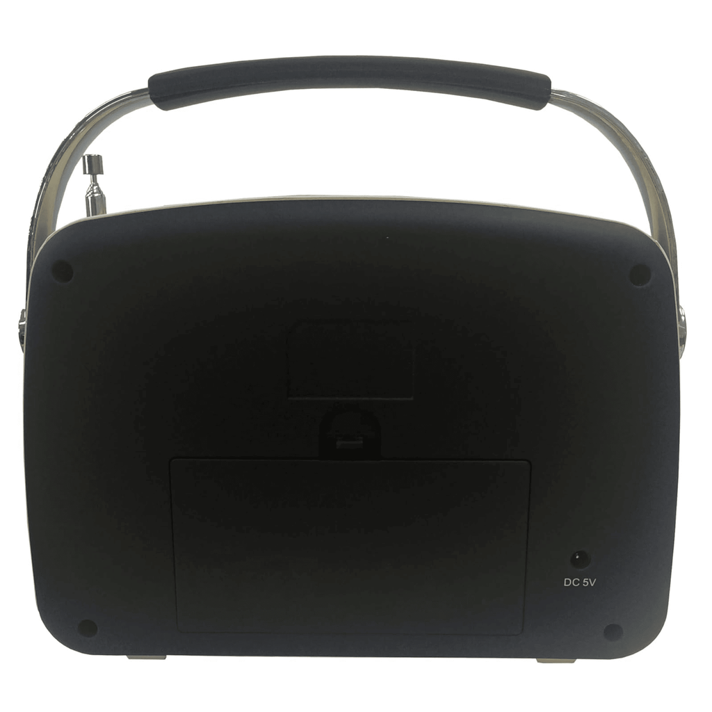 Multi-Function Bluetooth Retro Speaker with Rechargeable Battery