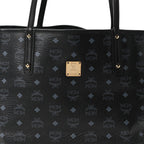 Visetos Large Project Reversible Shopper Tote Black