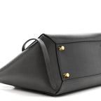 Smooth Calfskin Mini Belt Bag Grey