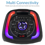 2x12-Inch Portable Bluetooth Party Speaker
