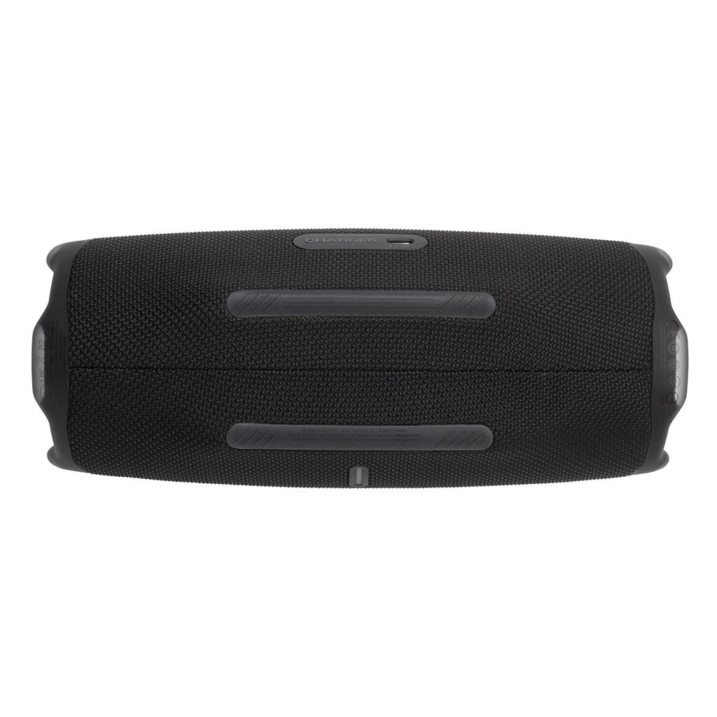 JBL Charge 6 Waterproof Portable Speaker Bundle with gSport Silicone Sleeve (Black)