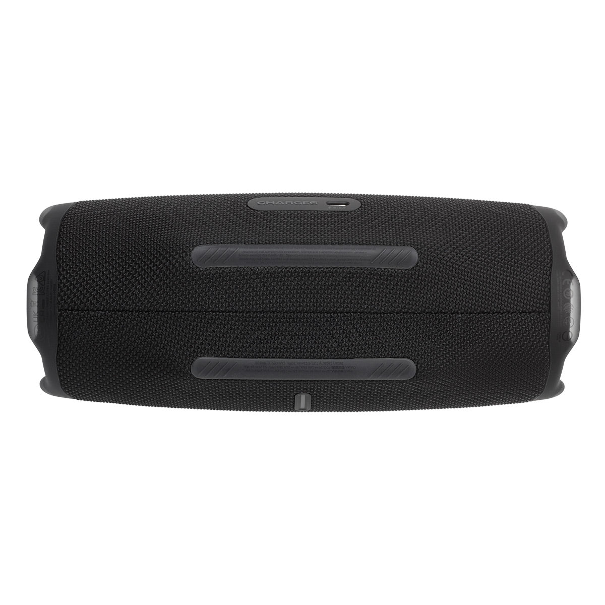 JBL Charge 6 Waterproof Portable Speaker Bundle with gSport Silicone Sleeve (Black)