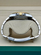 Rolex Steel and Gold Rolesor Submariner Date  - Black Dial - 116613LN