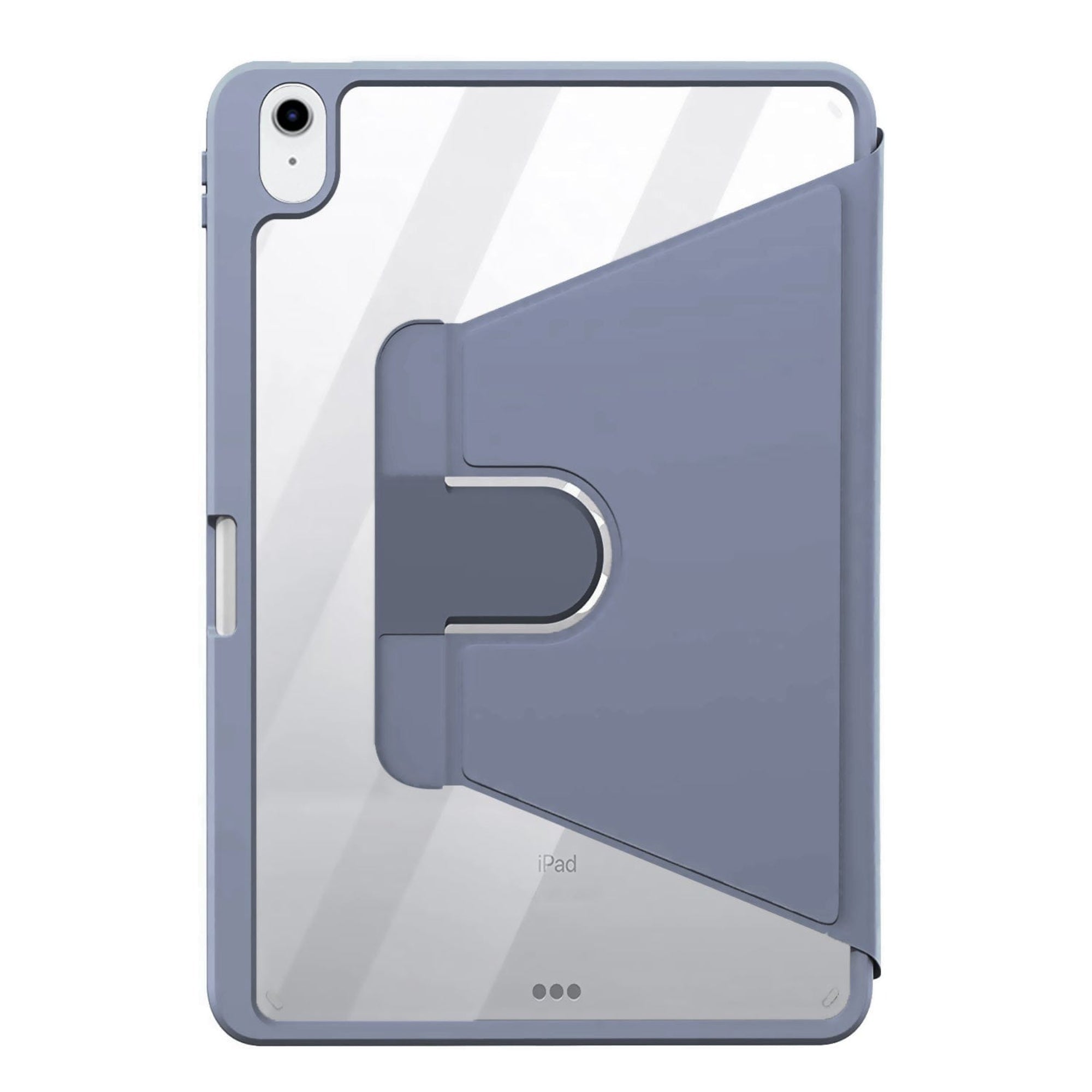 SAHARA - Venture Series Rotating Folio Case for Apple iPad 11'' (A16) and iPad 10.9'' (10th Gen) - Shadow Purple Gray