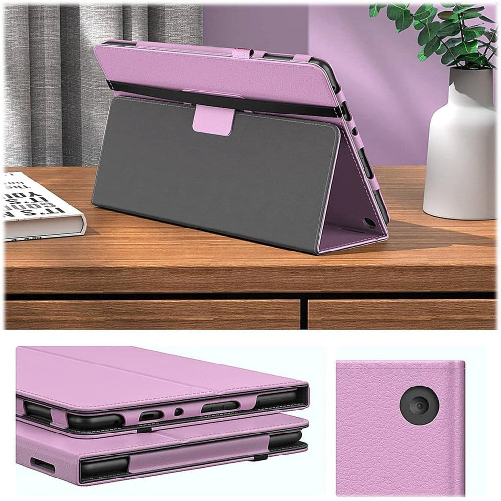 SAHARA - Bi-Fold Folio Case for Amazon Fire HD 10 (2023) - Rose Pink