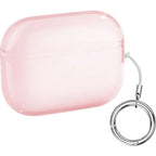 SAHARA - Hybrid Flex Series Case for Apple AirPods Pro (2nd Generation) - Transparent Pink