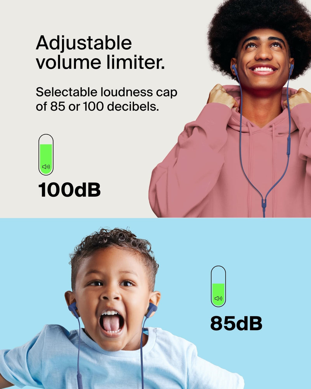 SoundForm USB-C Wired Earbuds with
