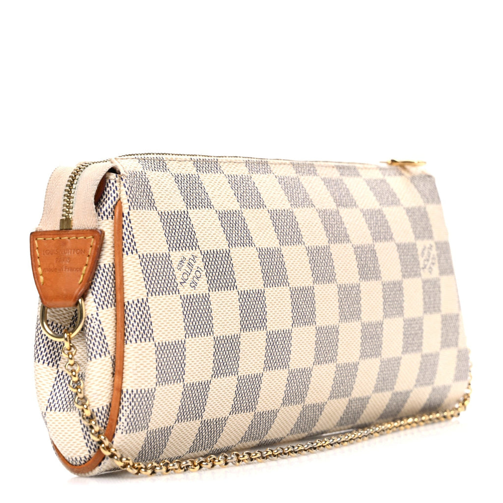 Damier Azur Eva Clutch