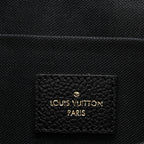 Empreinte Pochette Felicie Chain Wallet Black
