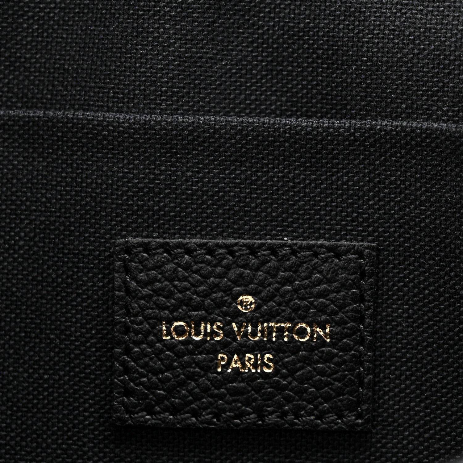 Empreinte Pochette Felicie Chain Wallet Black
