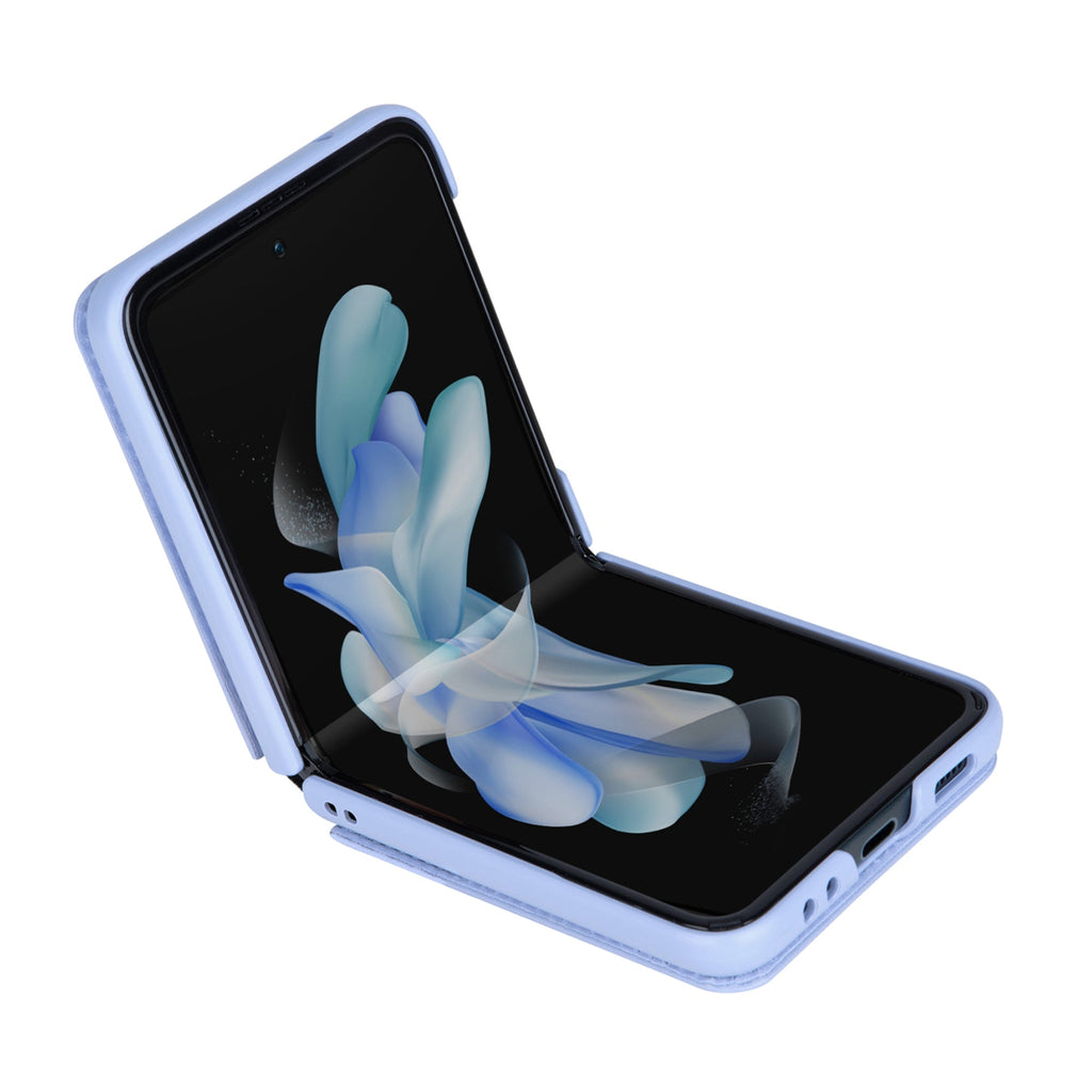 SAHARA - Indy Series Leather Kickstand Case - Samsung Galaxy Z Flip5
