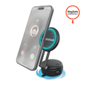 Mag Vac Magnetic Phone Mount with Vacuum Suction Cup Base