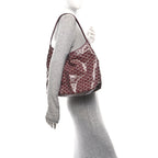 Goyardine Boheme Hobo Burgundy