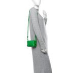 Nappa Intrecciato Candy Loop Camera Bag Parakeet