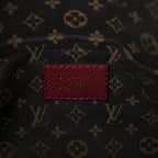 Calfskin Monogram Express MM Carmin Red
