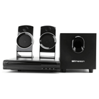 Speaker Surround Sound System & 2.1 Channel Home Theater DVD Player