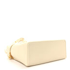 Grained Calfskin L27 Extra Pocket Pouch Whisper White