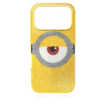 High smartphone case, Minions, iPhone 17 Pro, Yellow