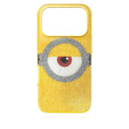 High smartphone case, Minions, iPhone 17 Pro, Yellow