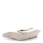 Arena Lambskin Raver Shoulder Bag Nacre