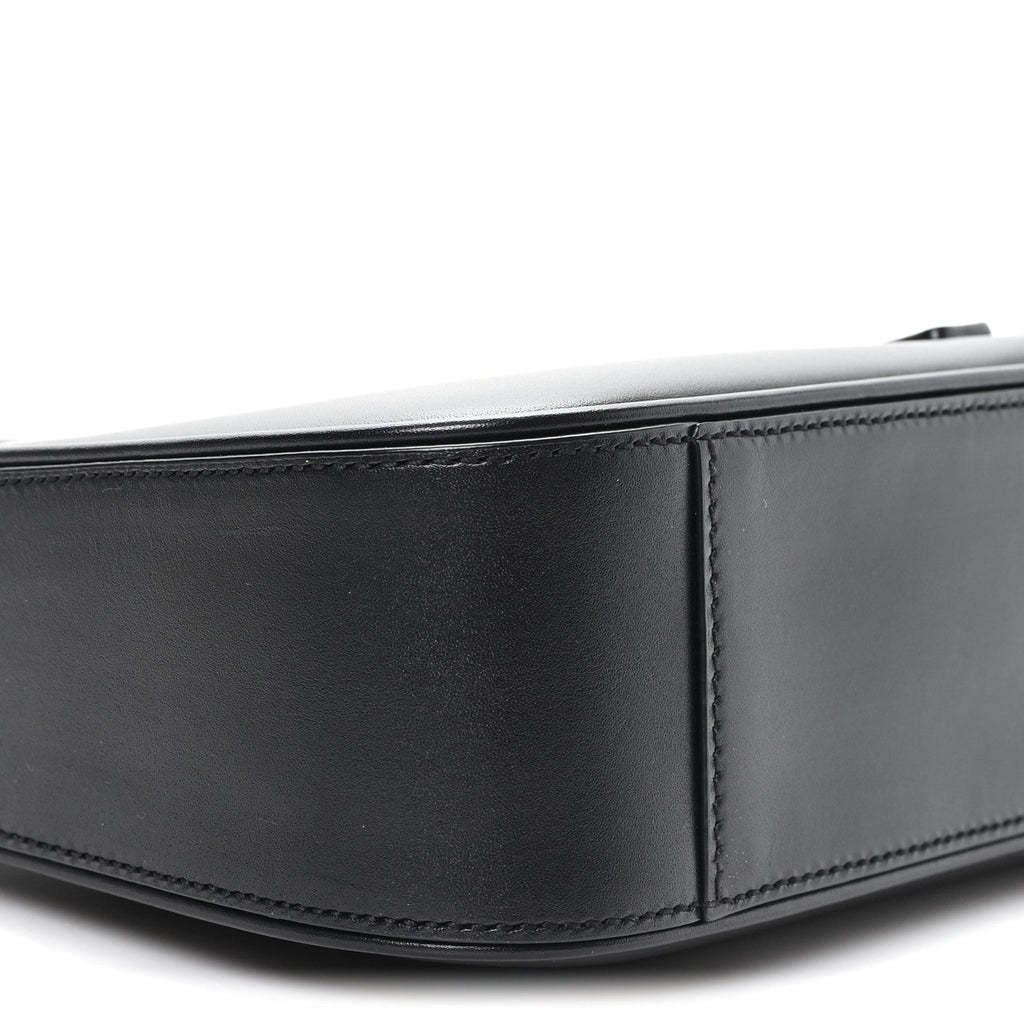 Smooth Calfskin Le 5 A 7 Hobo Black
