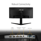 TUF  34" 3440x1440 UWQHD 1ms 165Hz