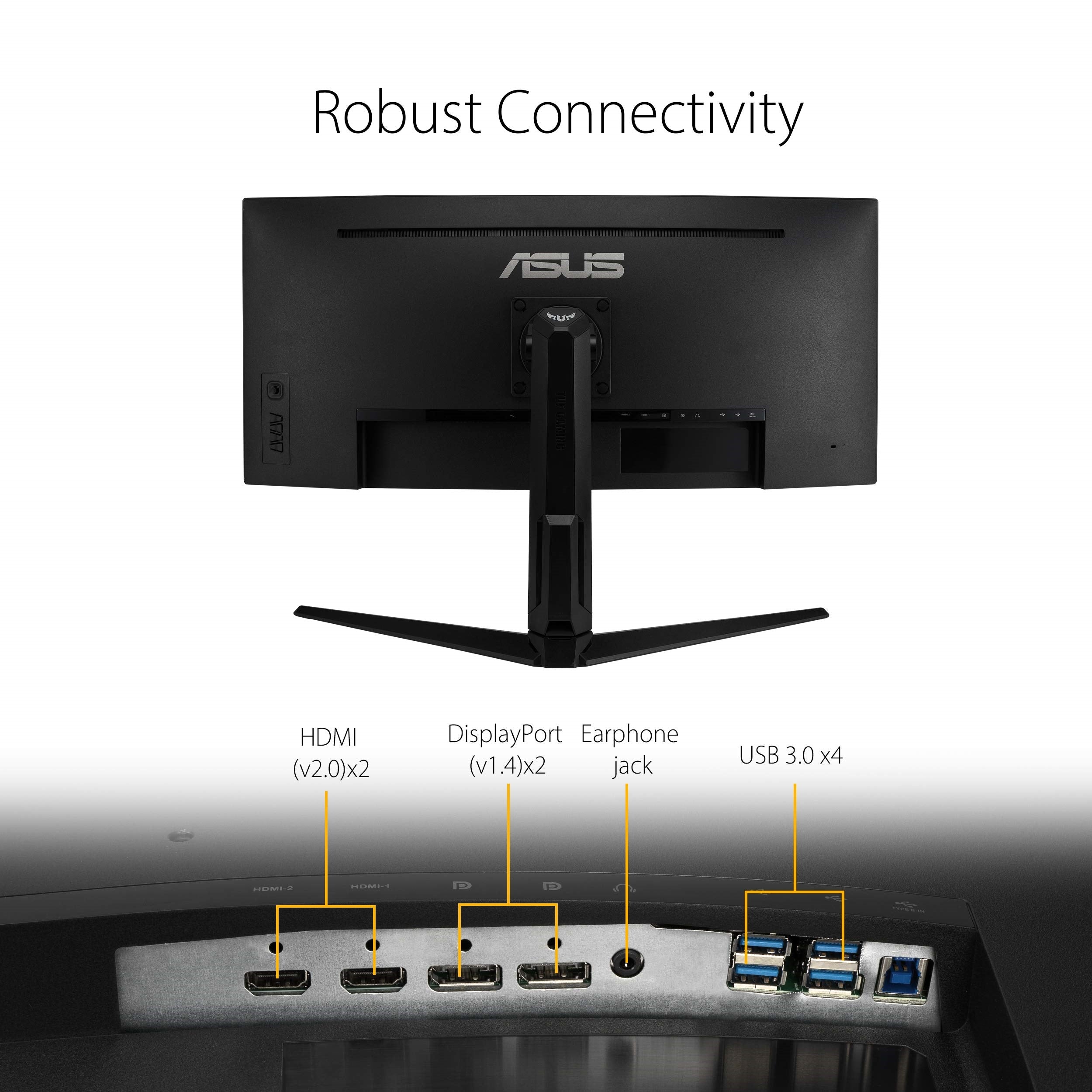 TUF  34" 3440x1440 UWQHD 1ms 165Hz