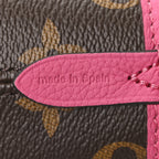 Monogram Neverfull Inside Out Bandouliere BB Rose Pondichery