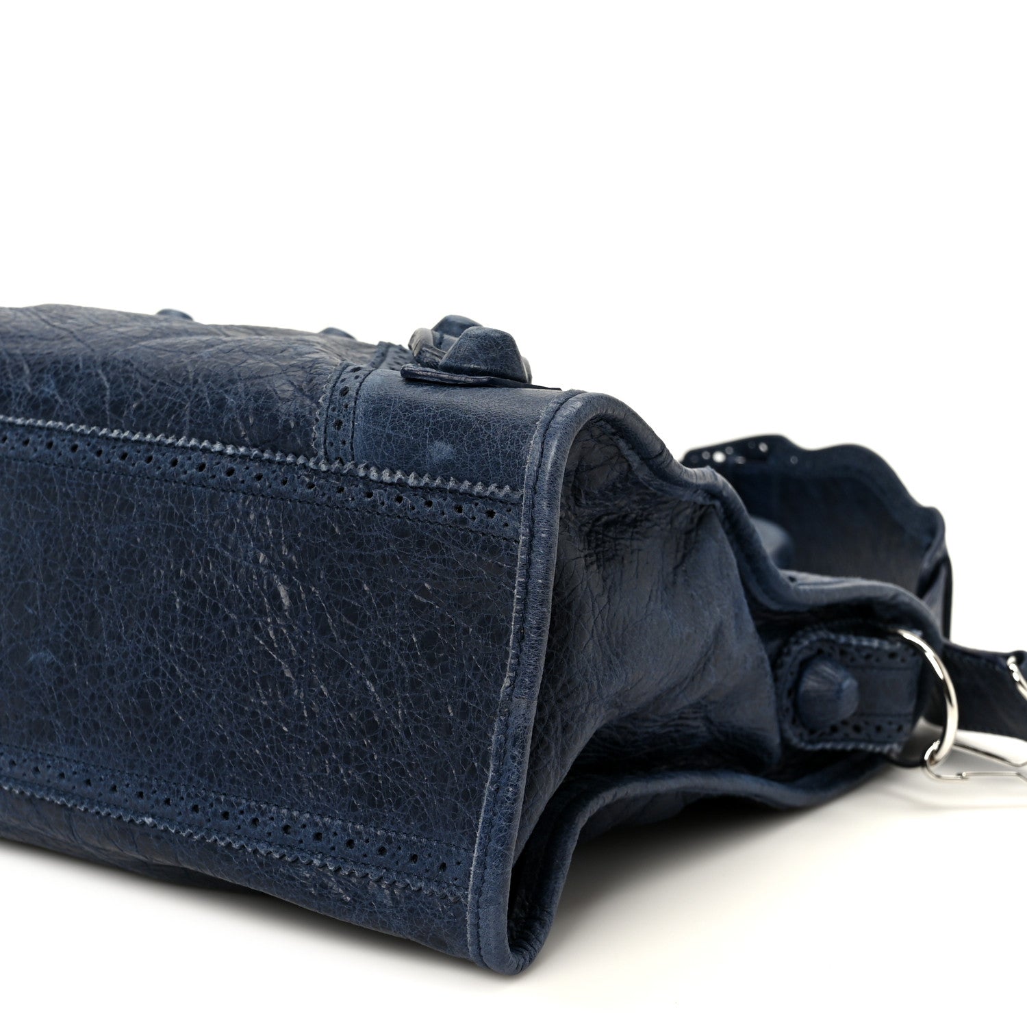 Agneau Giant Brogues Hardware City Bleu Roi