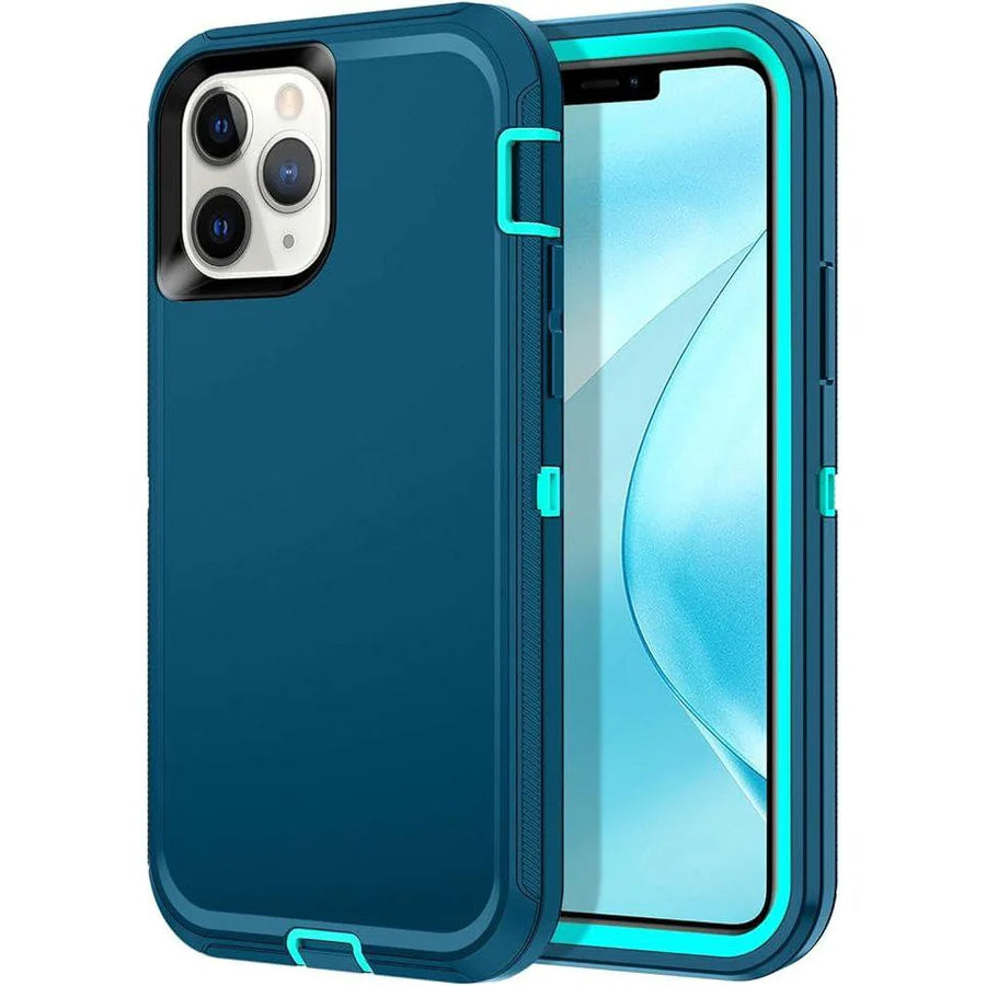 Entronix Case Compatible with iPhone 11 Pro Max - Triple-Layer Heavy Duty Protection