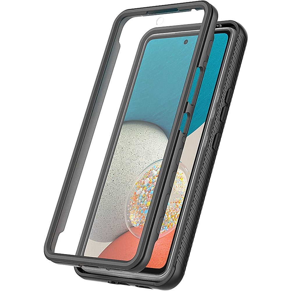 SAHARA - GRIP Series Case for Samsung Galaxy A53 5G - Black/Clear