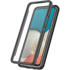 SAHARA - GRIP Series Case for Samsung Galaxy A53 5G - Black/Clear