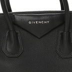 Sugar Goatskin Small Antigona Black