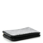 Empreinte Double Zip Pochette Black