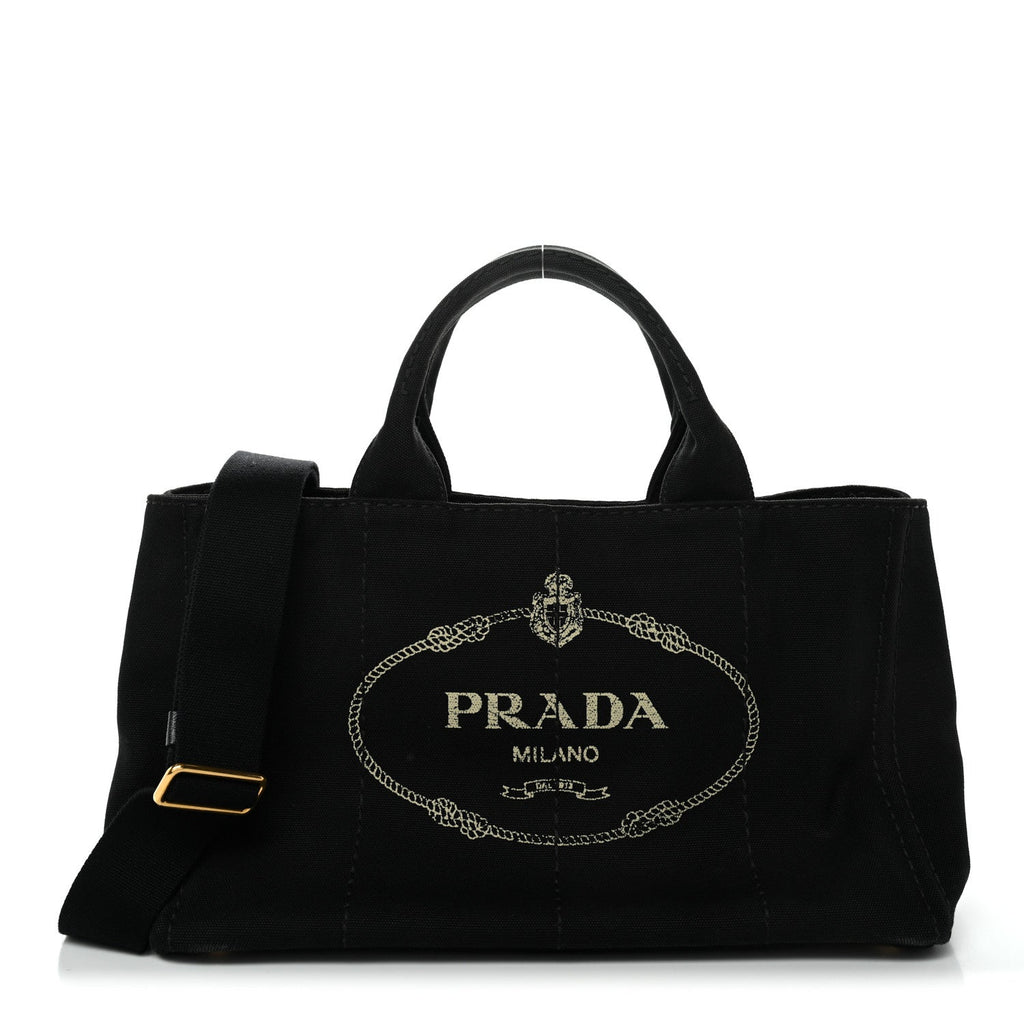 Canapa Logo Tote Black
