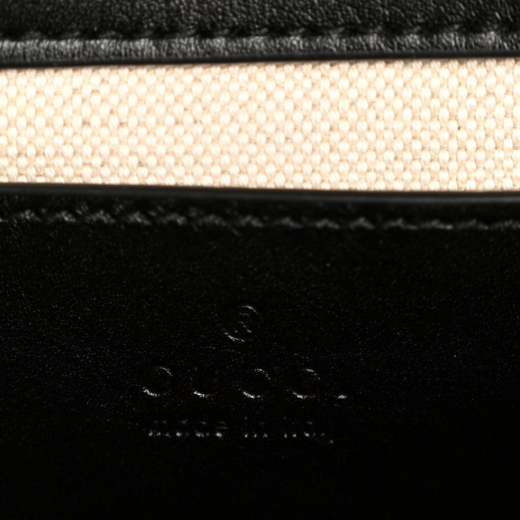 Calfskin Blondie Small Shoulder Bag Black