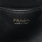 Soft Calfskin Mini Darling Bucket Bag Black