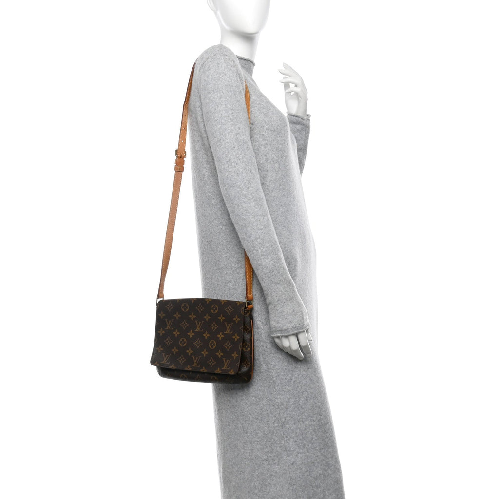 Monogram Musette Tango Long Strap