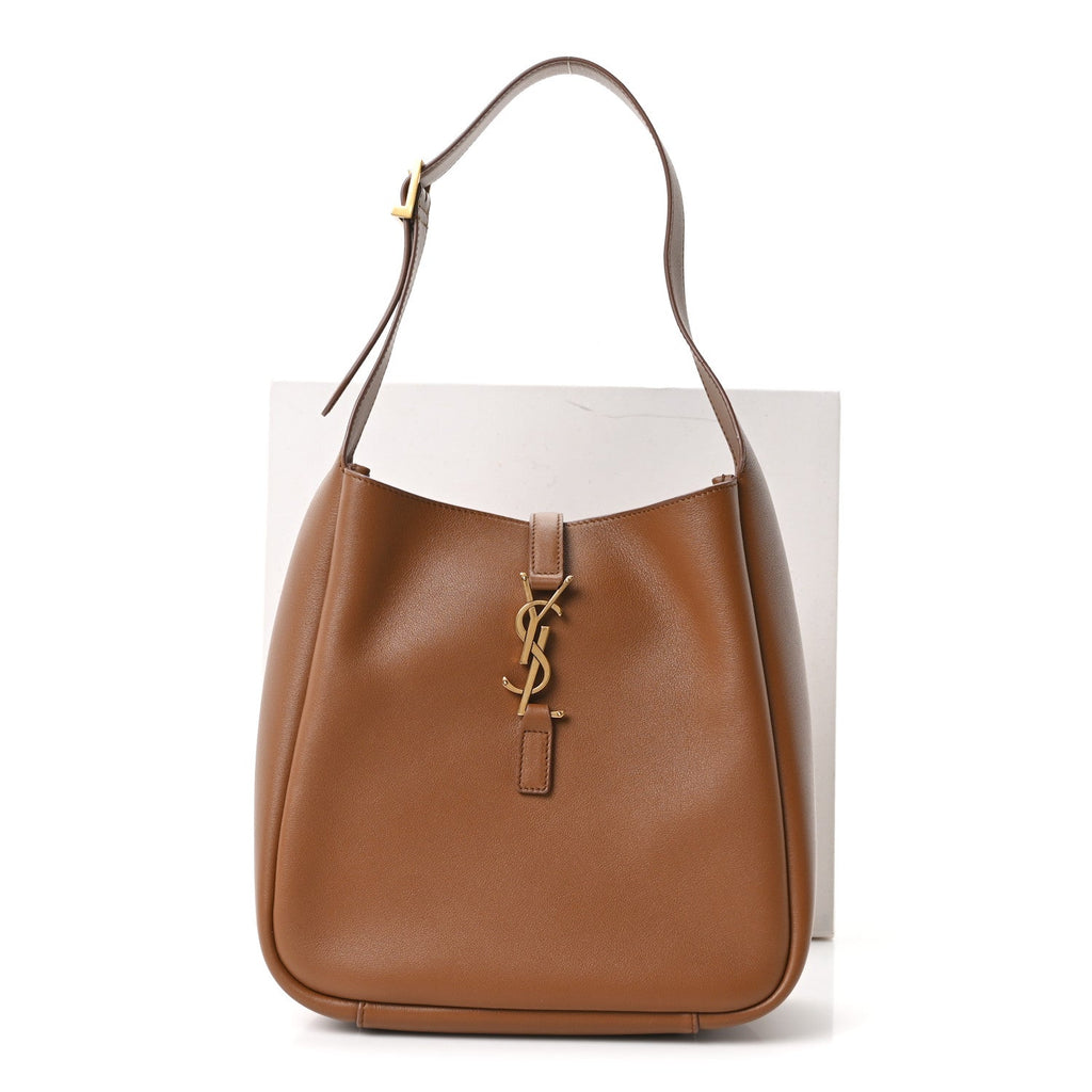 Smooth Calfskin Small Le 5 A 7 Soft Hobo Fox