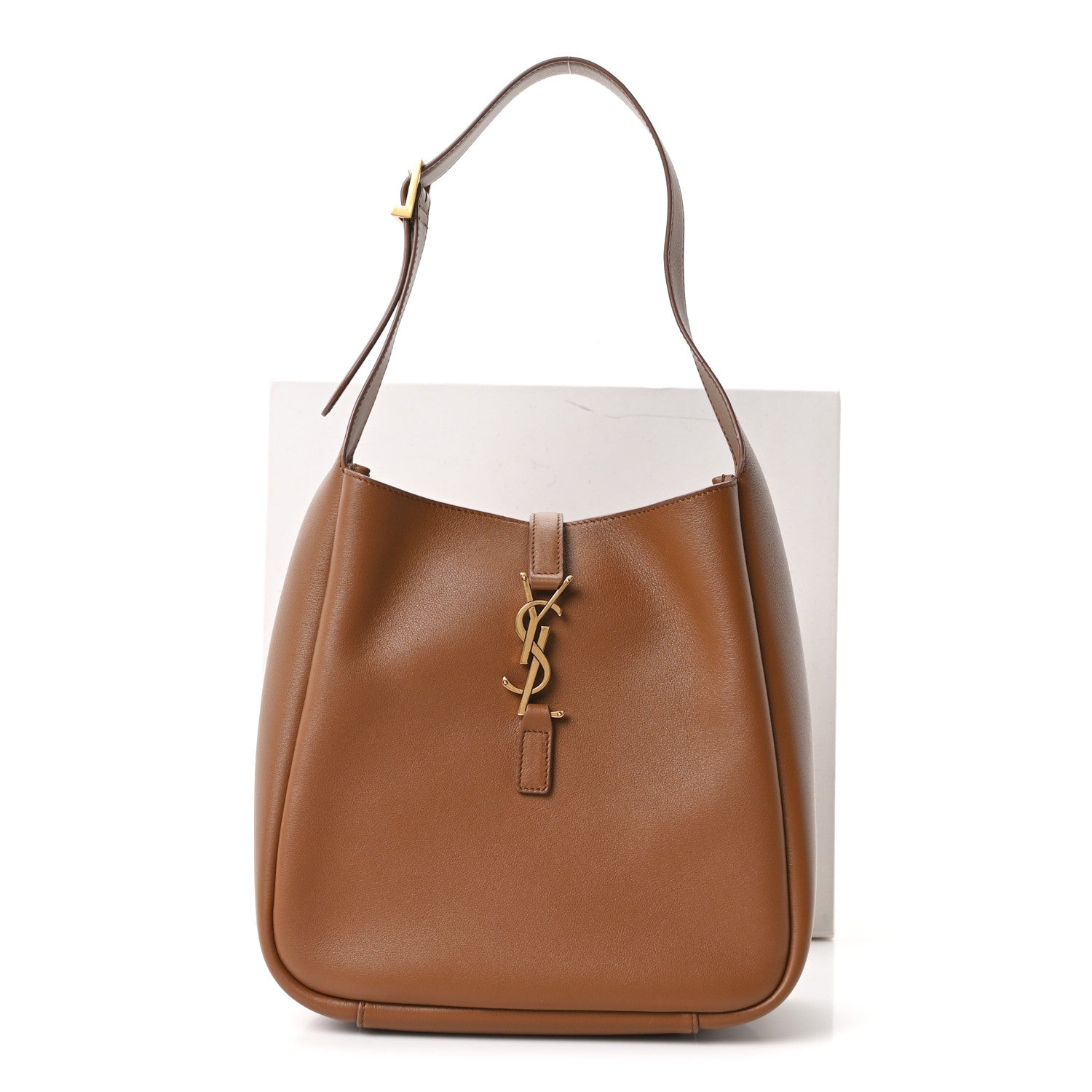 Smooth Calfskin Small Le 5 A 7 Soft Hobo Fox