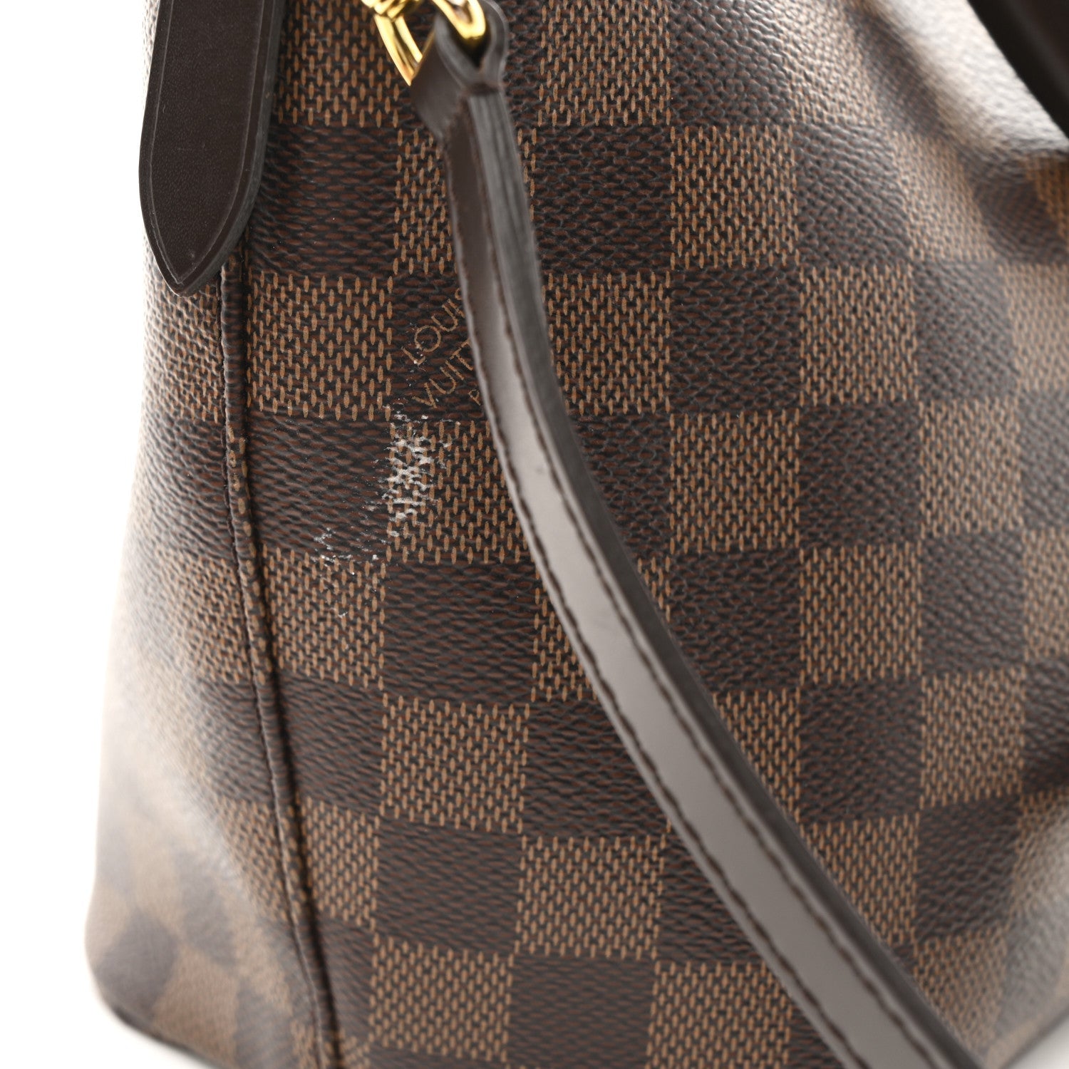 Damier Ebene Siena PM